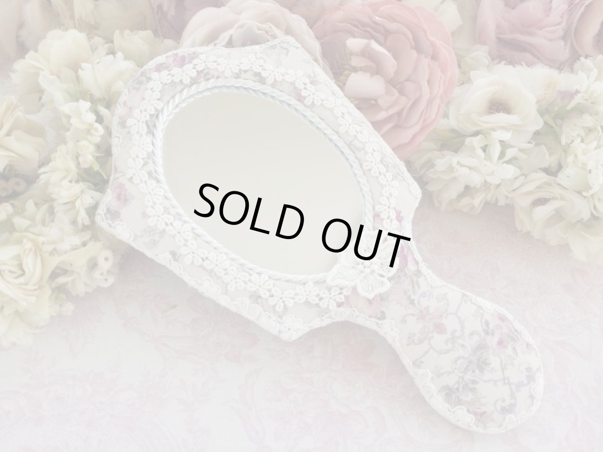 画像3: ヴィクトリアンなミラー完成品 (akiko) (3)