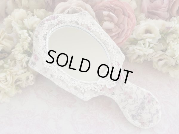 画像3: ヴィクトリアンなミラー完成品 (akiko) (3)