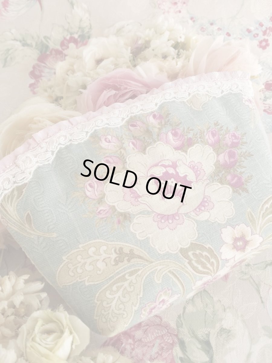 画像4: ベルベットリボンのポーチのキット (4)