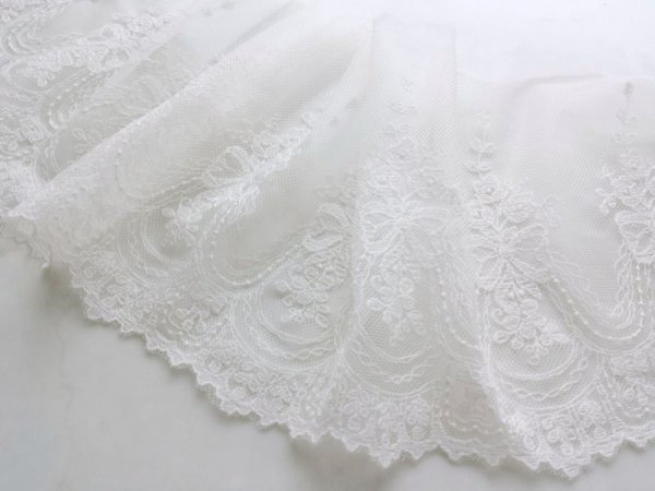 画像3: チュールレース (3)