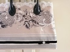 画像3: エナメル持ち手の大人バッグ完成品　A (akiko) (3)