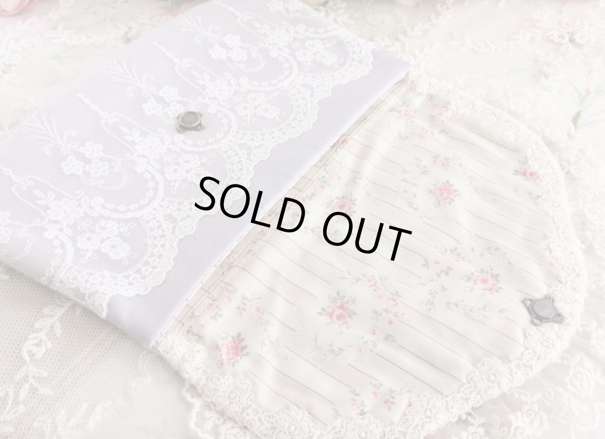 画像5: ポンパドール婦人のポーチ完成品　 (akiko) (5)