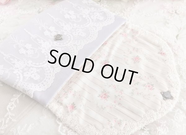 画像5: ポンパドール婦人のポーチ完成品　 (akiko) (5)