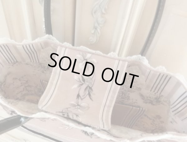 画像5: エナメル持ち手の大人バッグ完成品　A (akiko) (5)