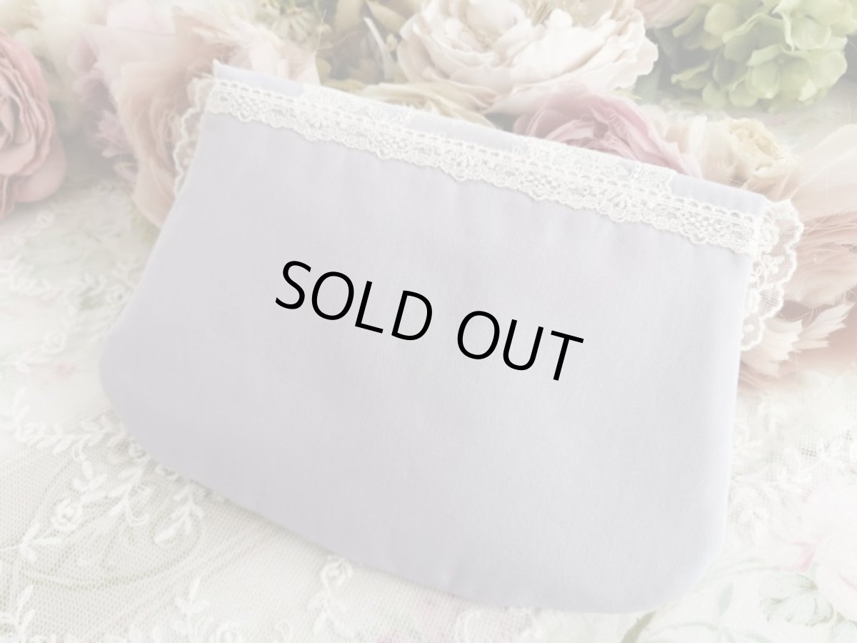 画像4: ポンパドール婦人のポーチ完成品　 (akiko) (4)