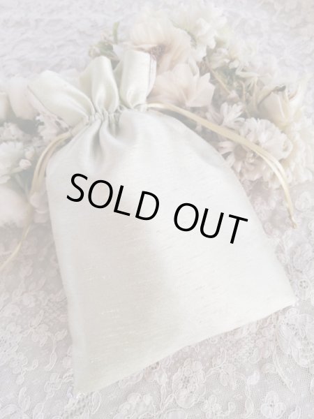 画像2: リオン織物生地の巾着　完成品   (akiko) (2)