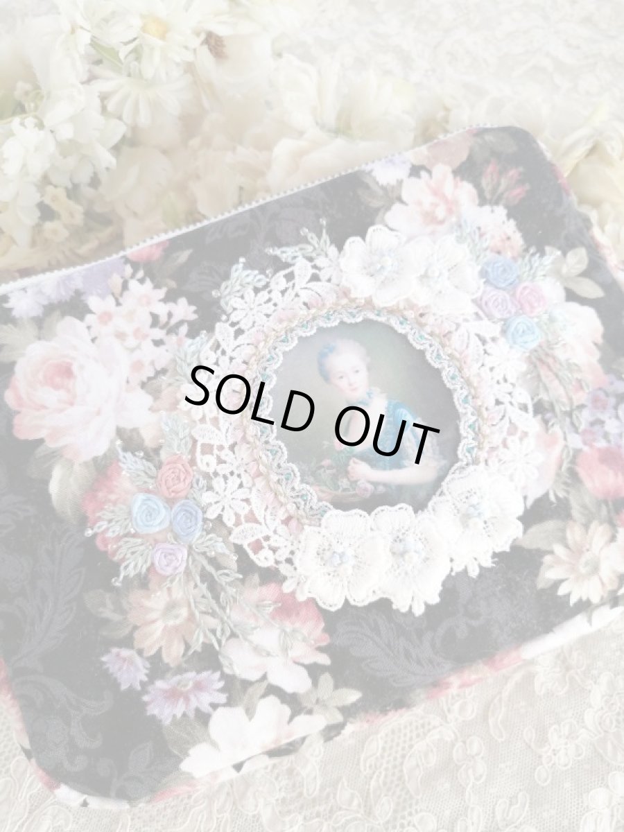 画像1: ヴィクトリアンポーチ完成品（MISIHO)  (1)