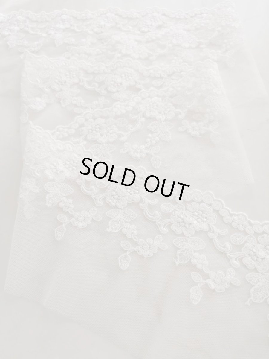 画像4: チュールレース (4)