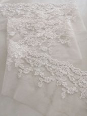 画像4: チュールレース (4)