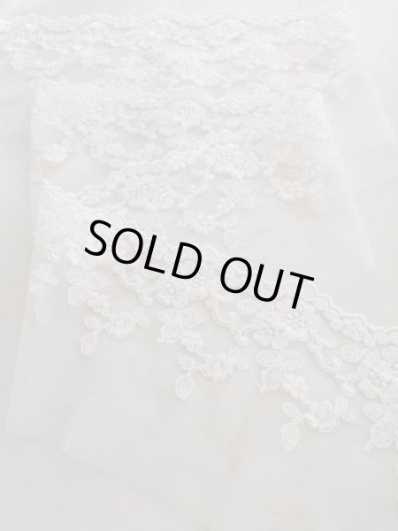 画像4: チュールレース (4)