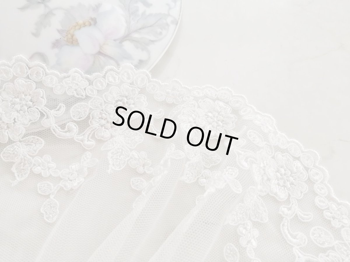 画像1: チュールレース (1)