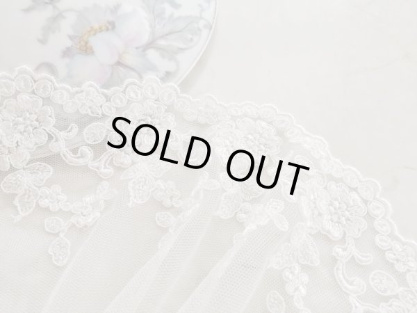 画像1: チュールレース (1)