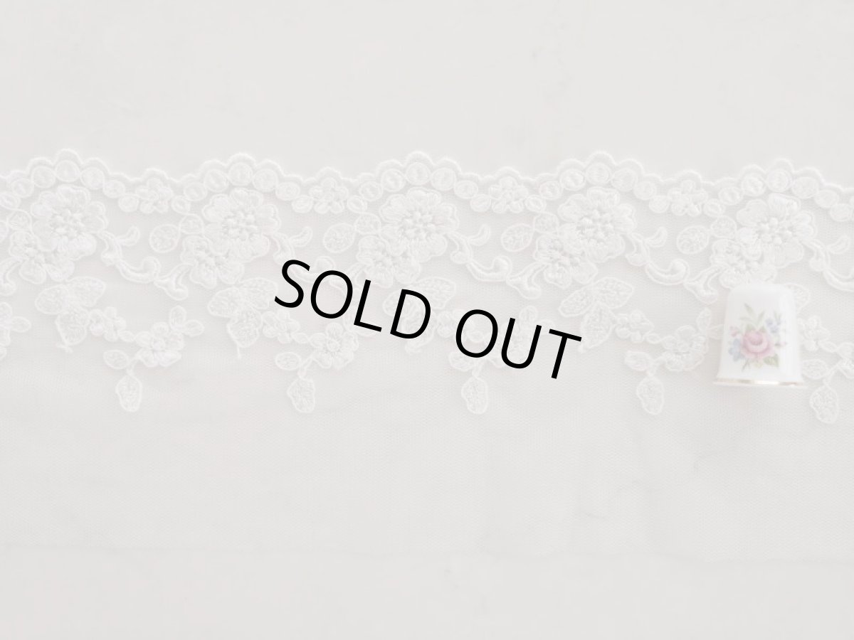 画像3: チュールレース (3)