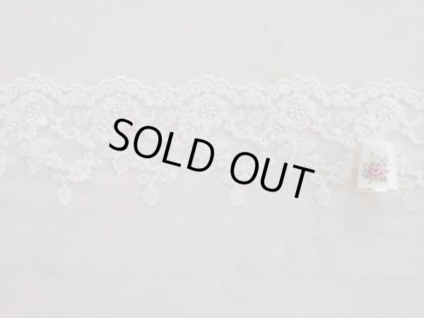 画像3: チュールレース (3)