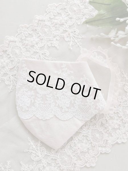 画像2: エレガントなマスクとマスクケースのキット  (2)