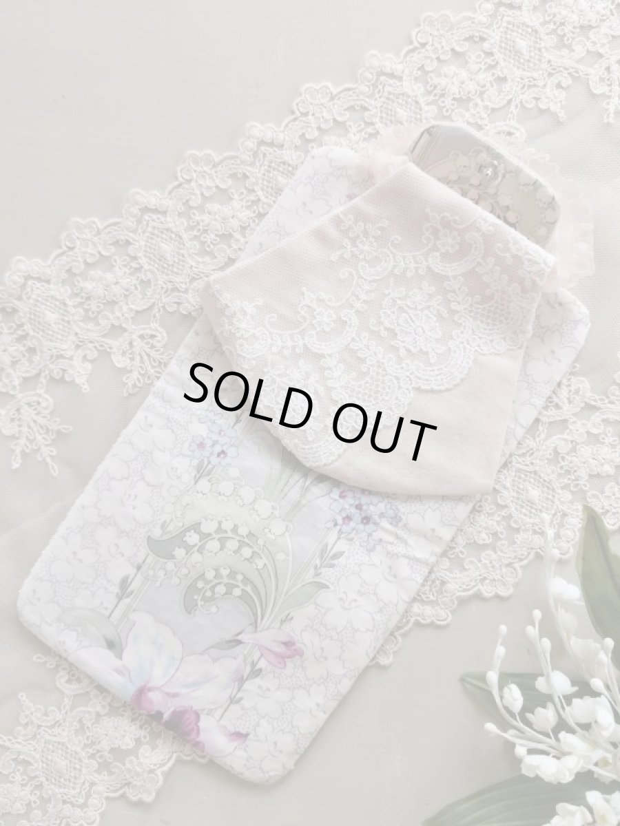 画像6: エレガントなマスクとマスクケースのキット　 (6)