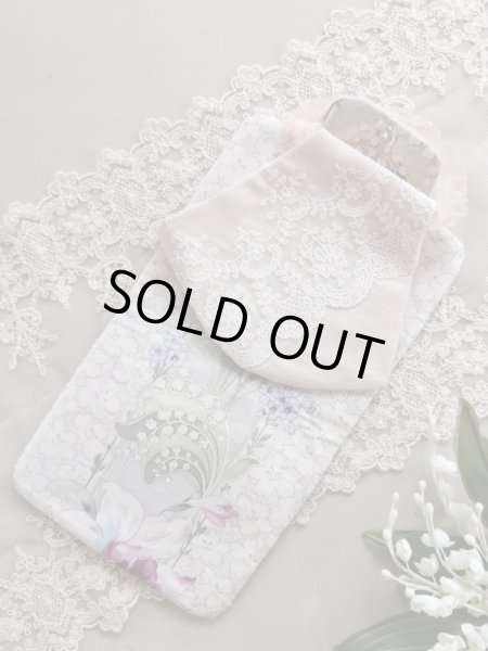 画像6: エレガントなマスクとマスクケースのキット  (6)