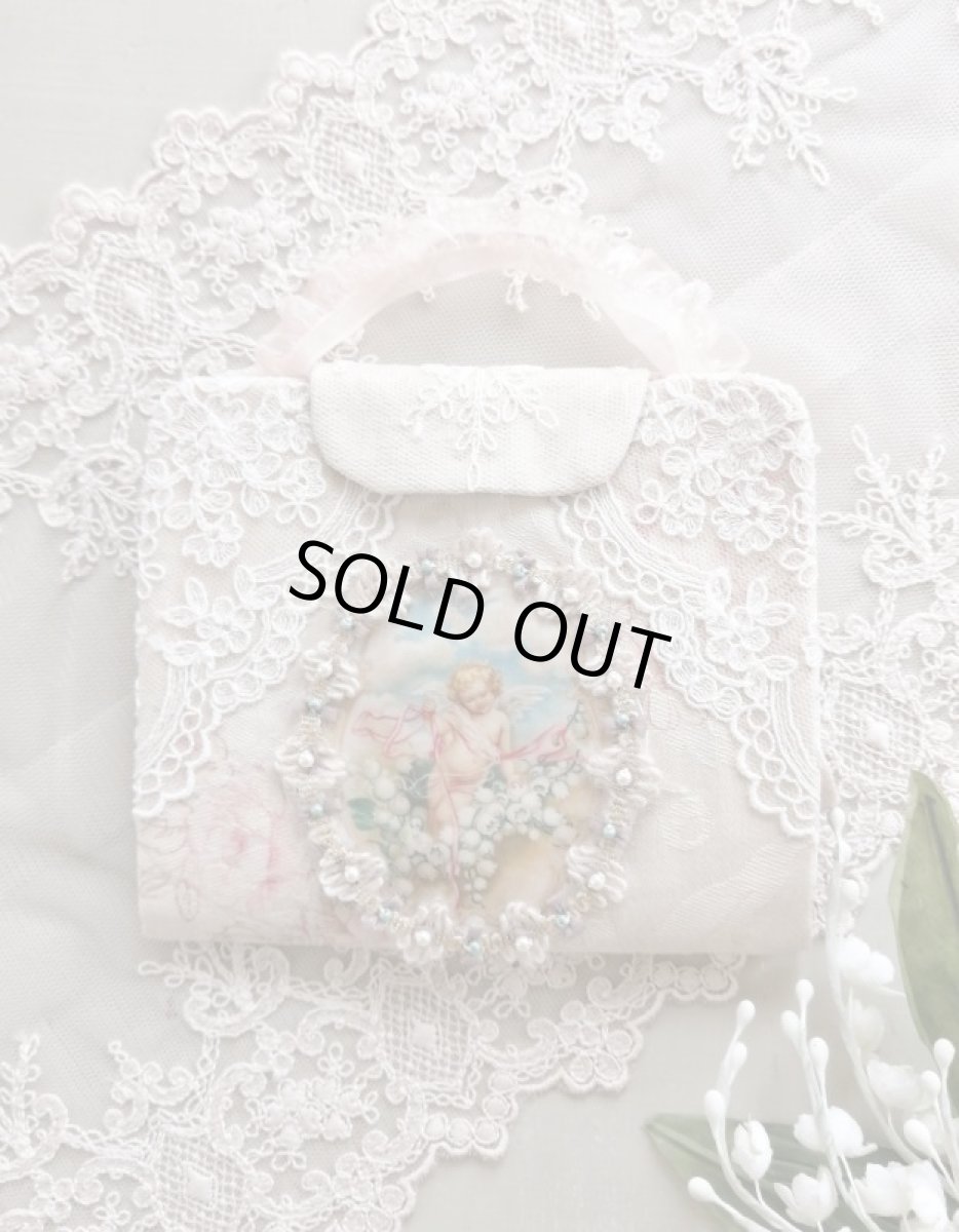 画像4: エレガントなマスクとマスクケースのキット　 (4)