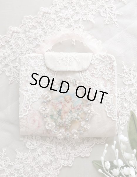 画像4: エレガントなマスクとマスクケースのキット  (4)