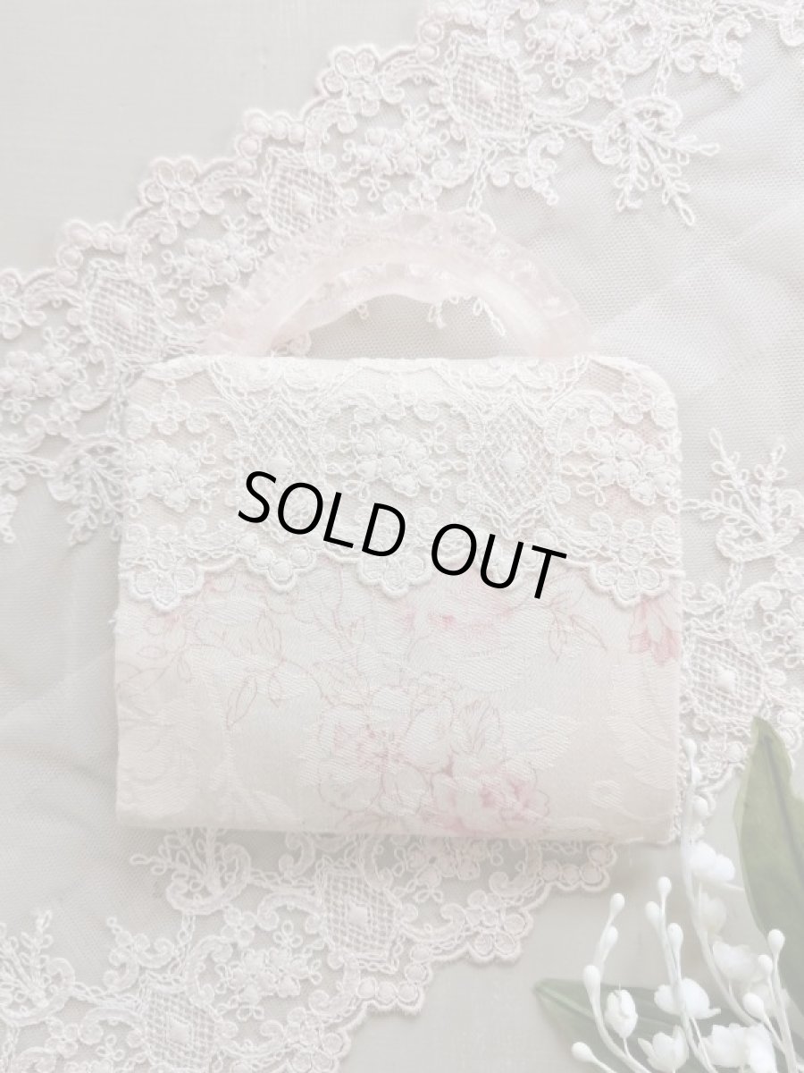 画像5: エレガントなマスクとマスクケースのキット　 (5)