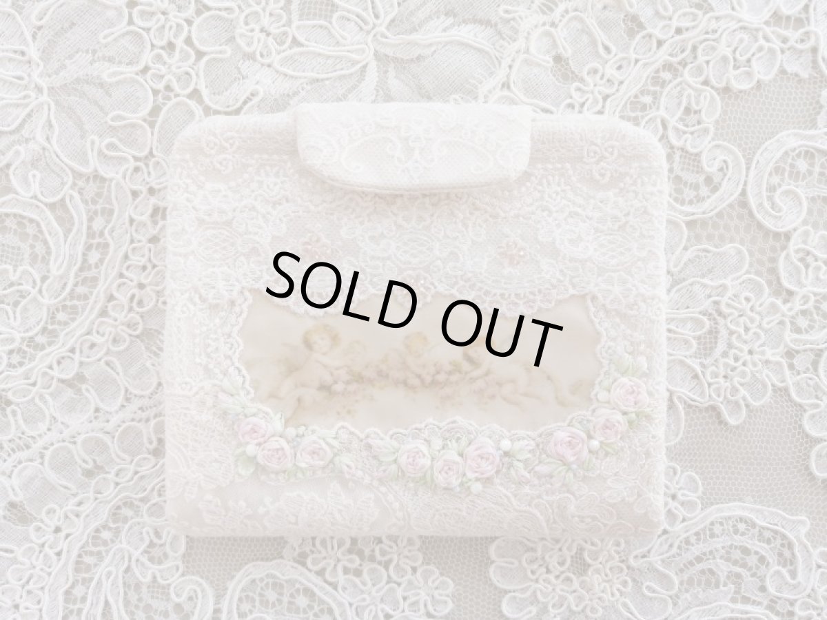 画像3: キラキラビジューのマスクとマスクケースB　完成品   (akiko) (3)