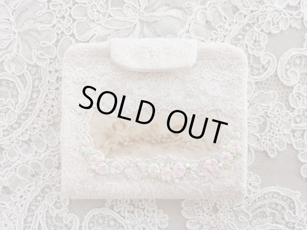 画像3: キラキラビジューのマスクとマスクケースB　完成品   (akiko) (3)