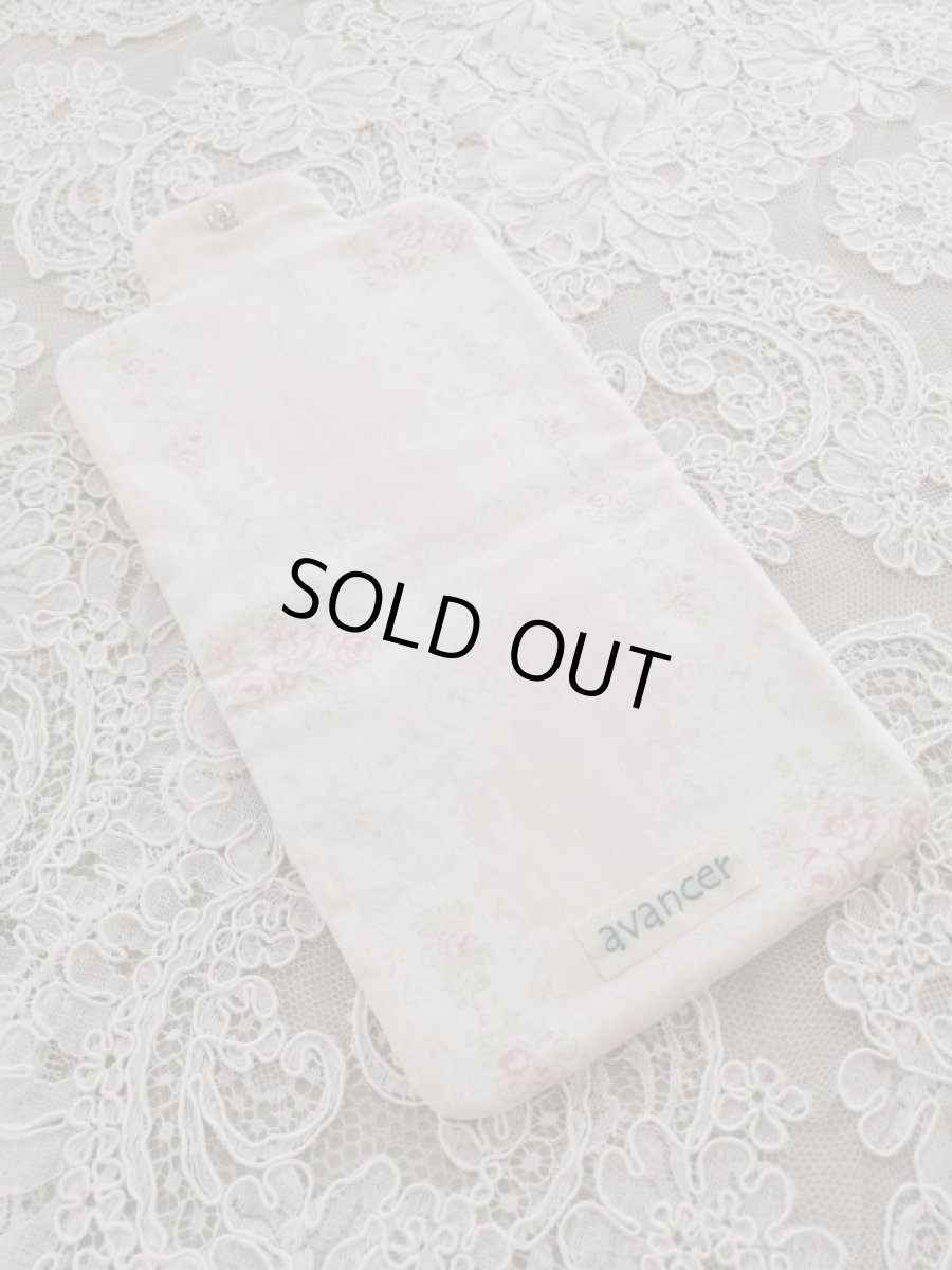 画像7: キラキラビジューのマスクとマスクケースB　完成品   (akiko) (7)