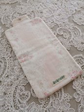 画像7: キラキラビジューのマスクとマスクケースB　完成品   (akiko) (7)