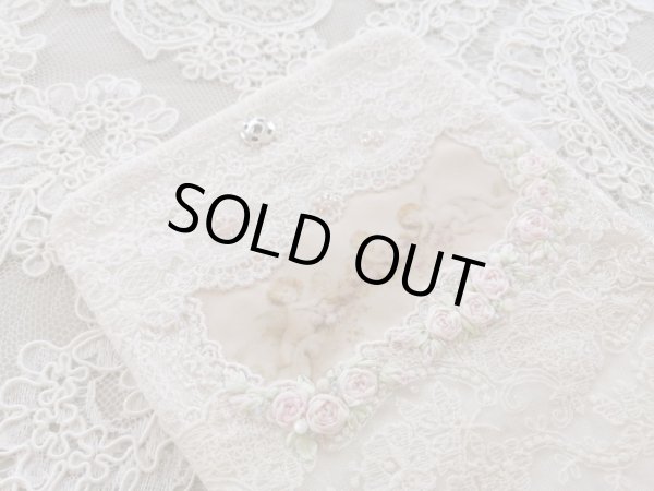 画像6: キラキラビジューのマスクとマスクケースB　完成品   (akiko) (6)