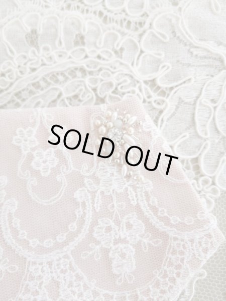 画像8: キラキラビジューのマスクとマスクケースＡ　完成品   (akiko) (8)