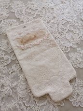 画像4: キラキラビジューのマスクとマスクケースB　完成品   (akiko) (4)