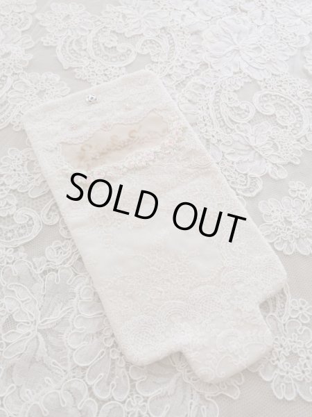 画像4: キラキラビジューのマスクとマスクケースB　完成品   (akiko) (4)