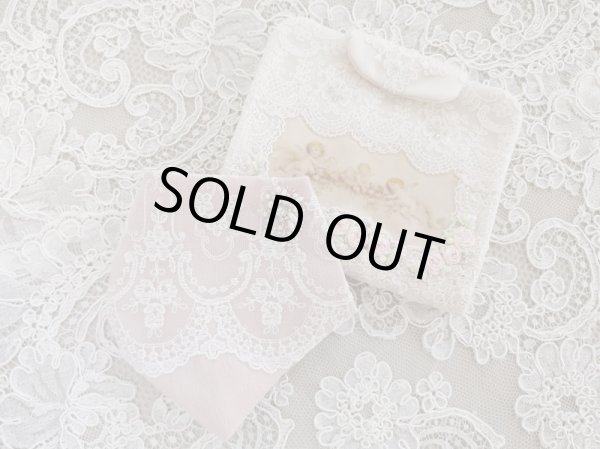 画像2: キラキラビジューのマスクとマスクケースＡ　完成品   (akiko) (2)