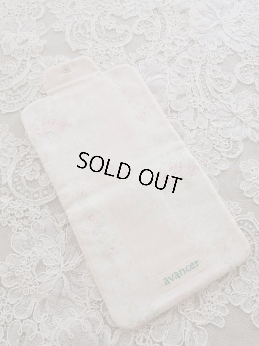 画像7: キラキラビジューのマスクとマスクケースＡ　完成品   (akiko) (7)