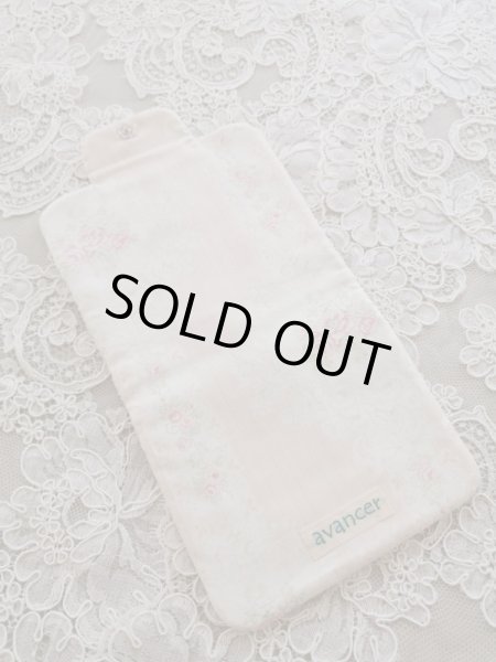 画像7: キラキラビジューのマスクとマスクケースＡ　完成品   (akiko) (7)