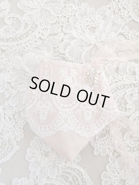 画像9: キラキラビジューのマスクとマスクケースＡ　完成品   (akiko) (9)