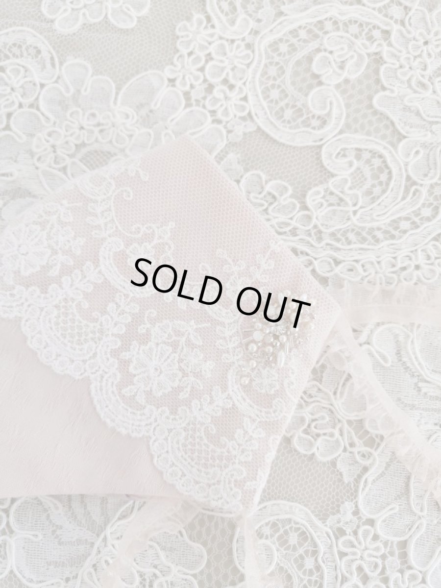 画像8: キラキラビジューのマスクとマスクケースB　完成品   (akiko) (8)