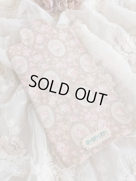 画像5: キラキラビジューのマスクとマスクケースD　完成品   (akiko) (5)