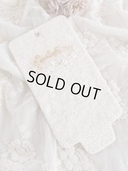 画像4: キラキラビジューのマスクとマスクケースD　完成品   (akiko) (4)