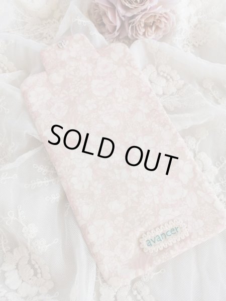 画像5: キラキラビジューのマスクとマスクケースC　完成品   (akiko) (5)