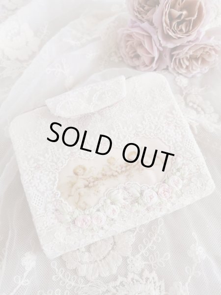 画像3: キラキラビジューのマスクとマスクケースD　完成品   (akiko) (3)