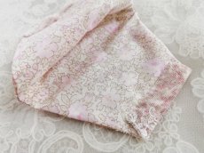 画像5: キラキラビジューのマスクA　完成品   (akiko) (5)