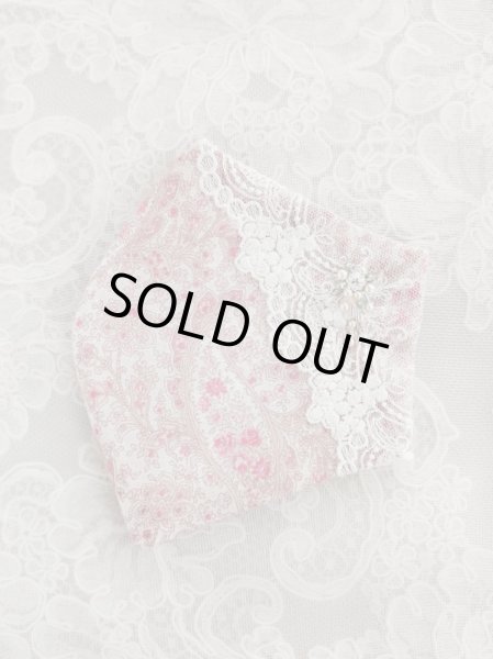 画像3: キラキラビジューのマスクA 完成品   (akiko) (3)