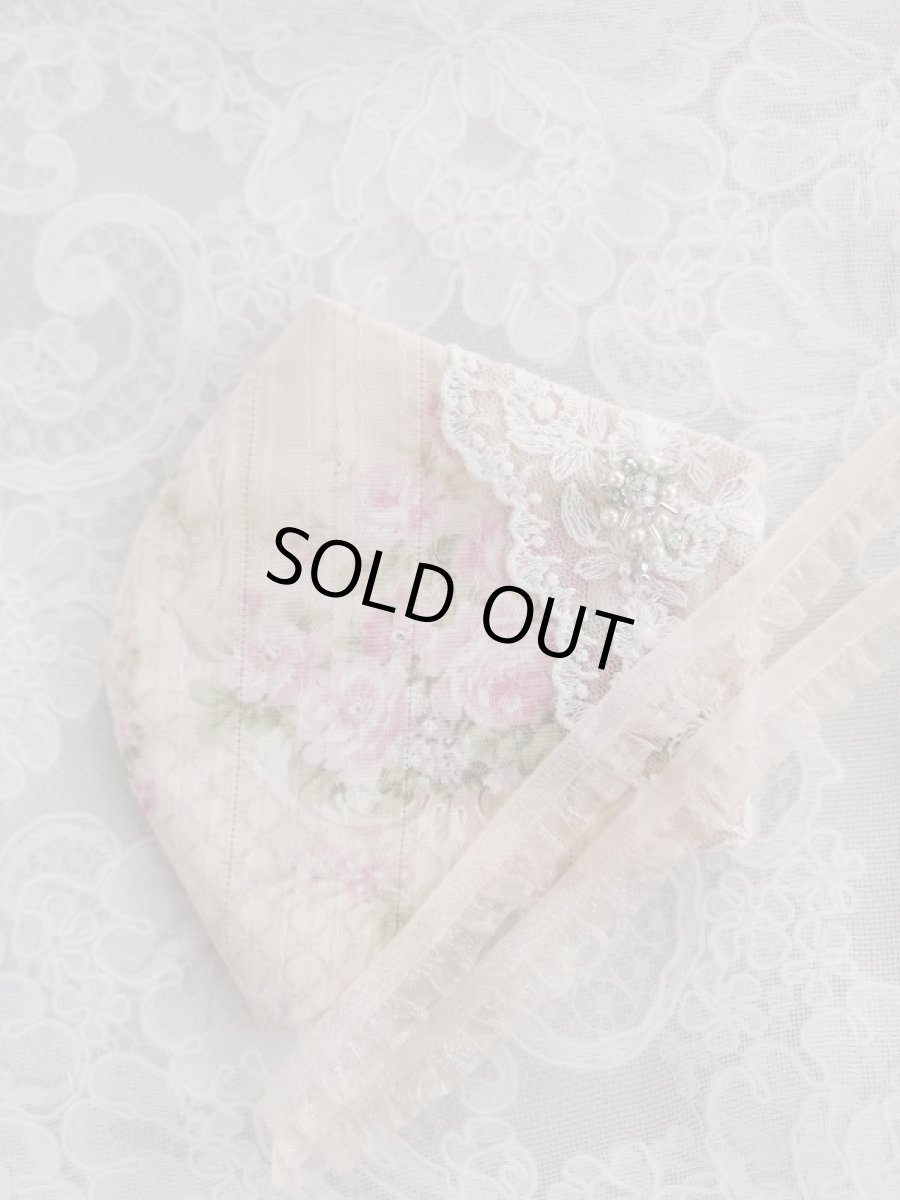 画像6: キラキラビジューのマスクC　完成品   (akiko) (6)