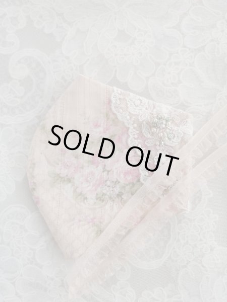 画像6: キラキラビジューのマスクC　完成品   (akiko) (6)