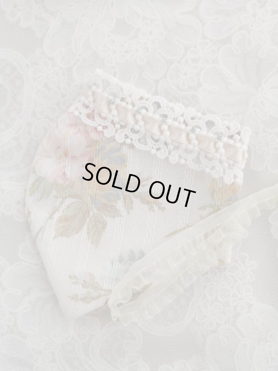 画像4: キラキラビジューのマスクB　完成品   (akiko) (4)