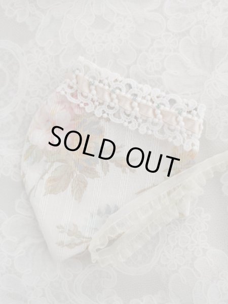 画像4: キラキラビジューのマスクB　完成品   (akiko) (4)