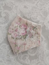 画像6: キラキラビジューのマスクE　完成品   (akiko) (6)