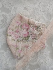 画像5: キラキラビジューのマスクE　完成品   (akiko) (5)