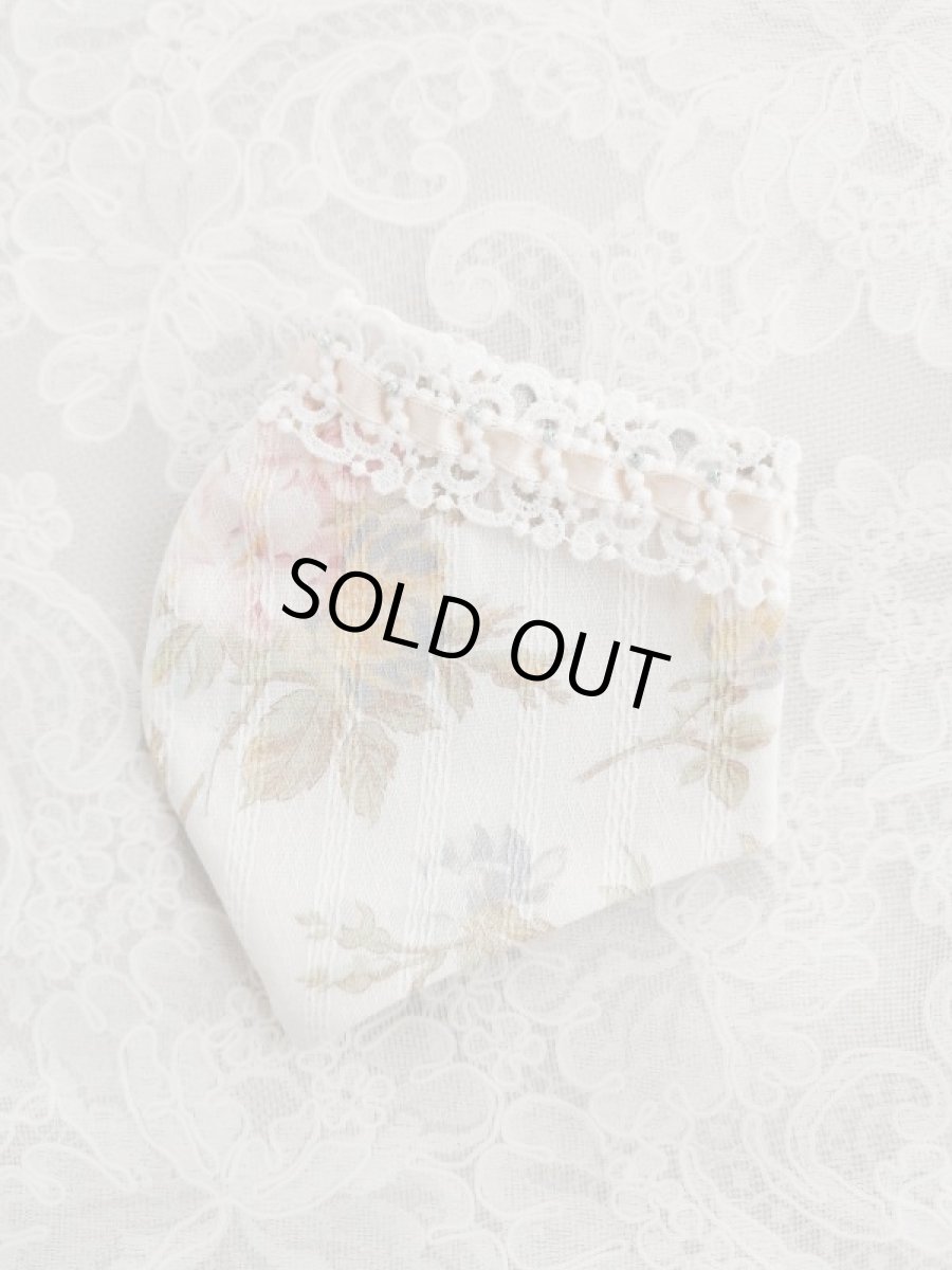 画像2: キラキラビジューのマスクB　完成品   (akiko) (2)